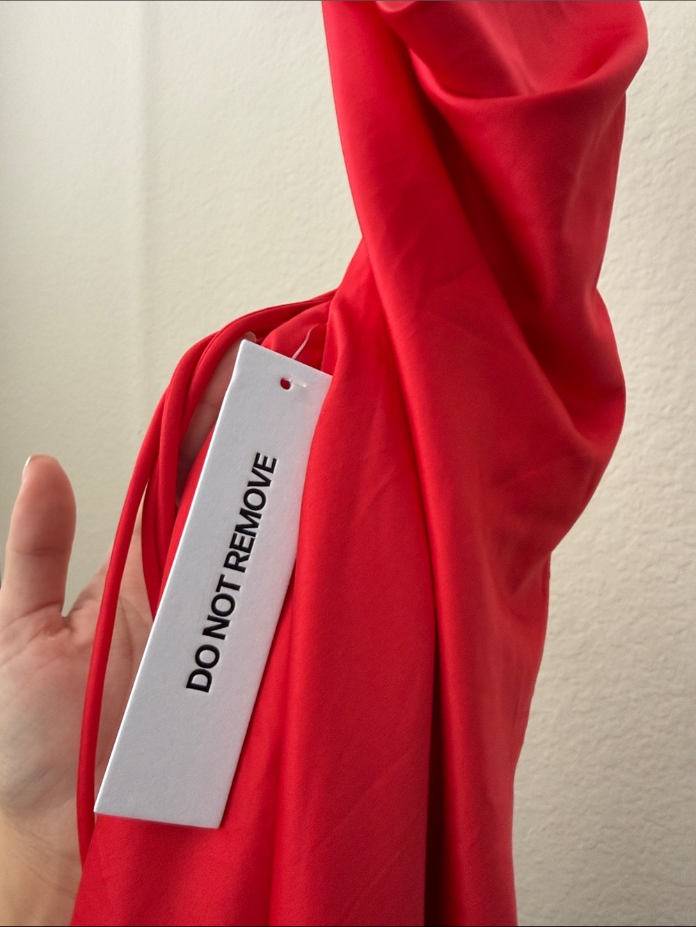 NWT Princess Polly Celena Mini Dress Red Size 0 - Picture 14 of 14